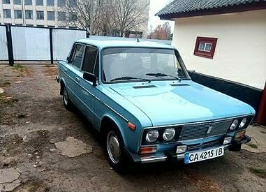Синий ВАЗ 2106, объемом двигателя 1.3 л и пробегом 125 тыс. км за 26 $, фото 1 на Automoto.ua