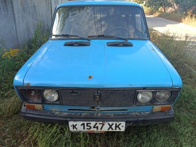 Синий ВАЗ 2106, объемом двигателя 0 л и пробегом 25 тыс. км за 176 $, фото 1 на Automoto.ua