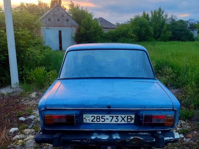 Синий ВАЗ 2106, объемом двигателя 1.6 л и пробегом 100 тыс. км за 280 $, фото 1 на Automoto.ua