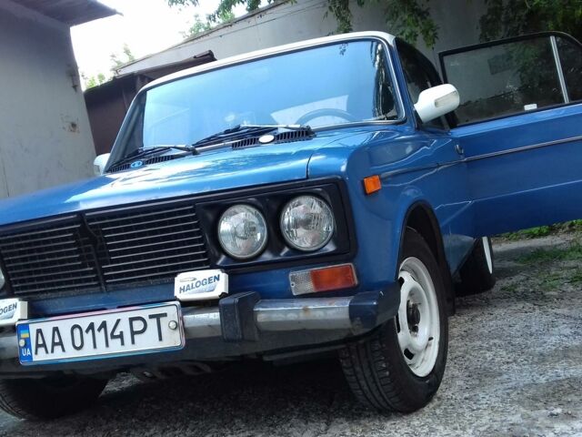 Синий ВАЗ 2106, объемом двигателя 1.6 л и пробегом 35 тыс. км за 1550 $, фото 1 на Automoto.ua