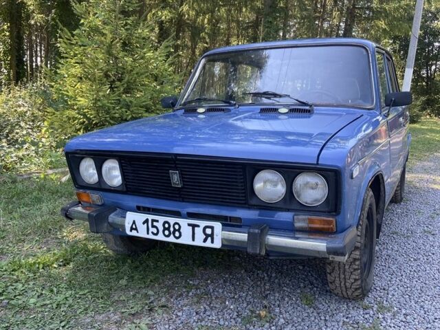 Синий ВАЗ 2106, объемом двигателя 1.3 л и пробегом 200 тыс. км за 426 $, фото 1 на Automoto.ua