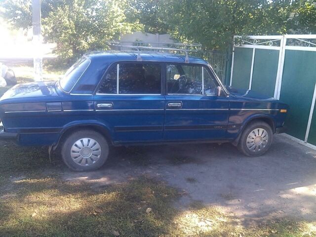 Синий ВАЗ 2106, объемом двигателя 1.3 л и пробегом 120 тыс. км за 1150 $, фото 1 на Automoto.ua