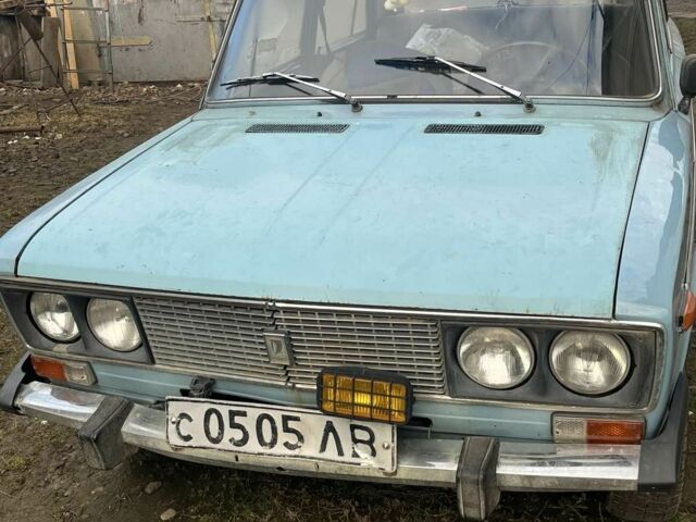 Синий ВАЗ 2106, объемом двигателя 1.2 л и пробегом 60 тыс. км за 601 $, фото 1 на Automoto.ua