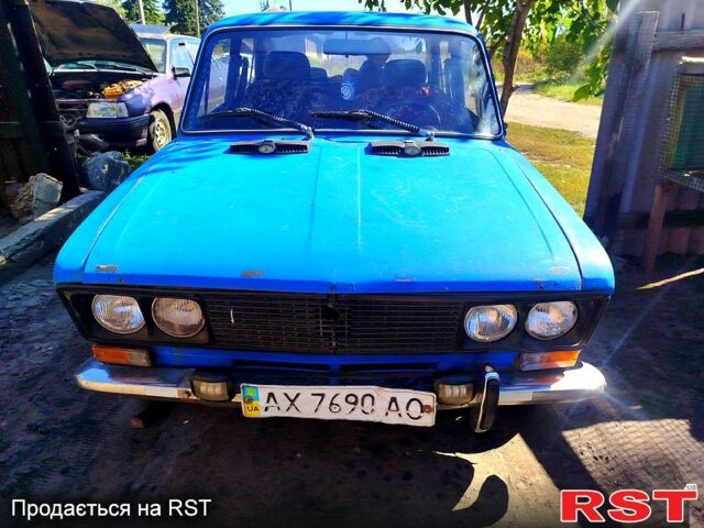 ВАЗ 2106 1992 в Чугуеве на Automoto.ua Синий ВАЗ 2106, объемом двигателя 1.5 л и пробегом 0 тыс. км за 500 $, фото 1 на Automoto.ua