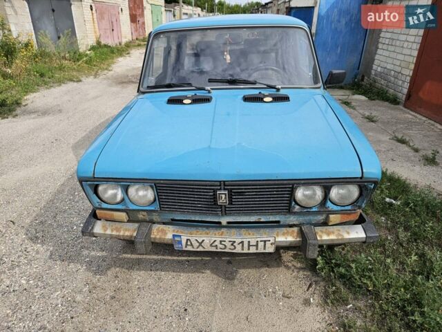 Синий ВАЗ 2106, объемом двигателя 1.45 л и пробегом 150 тыс. км за 450 $, фото 1 на Automoto.ua