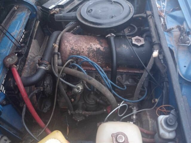 Синий ВАЗ 2106, объемом двигателя 1.3 л и пробегом 3 тыс. км за 592 $, фото 1 на Automoto.ua