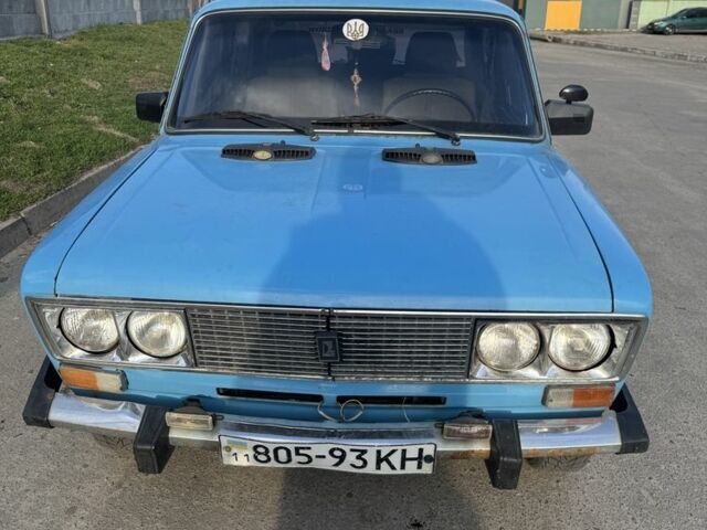 Синий ВАЗ 2106, объемом двигателя 1.3 л и пробегом 83 тыс. км за 602 $, фото 1 на Automoto.ua