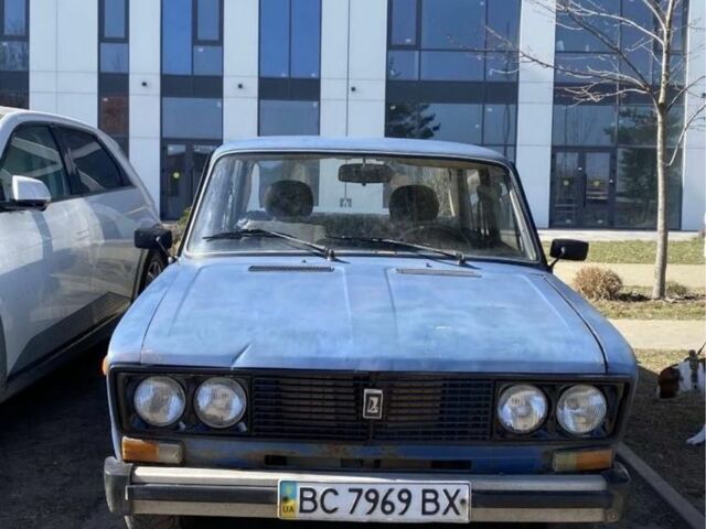 Синий ВАЗ 2106, объемом двигателя 1.3 л и пробегом 200 тыс. км за 294 $, фото 1 на Automoto.ua