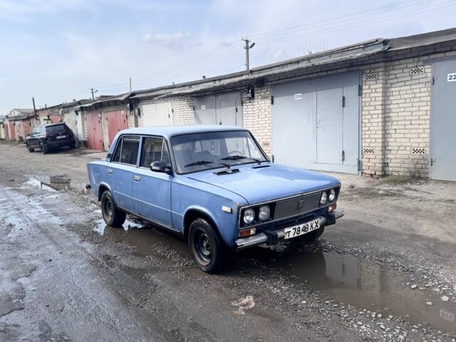 Синій ВАЗ 2106, об'ємом двигуна 1.5 л та пробігом 200 тис. км за 300 $, фото 1 на Automoto.ua