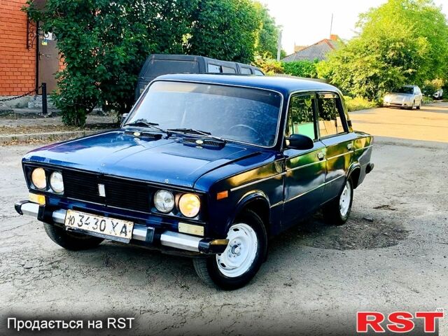Синій ВАЗ 2106, об'ємом двигуна 1.5 л та пробігом 120 тис. км за 750 $, фото 1 на Automoto.ua