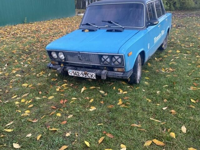 Синий ВАЗ 2106, объемом двигателя 1.3 л и пробегом 3 тыс. км за 369 $, фото 1 на Automoto.ua