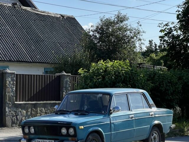 Синій ВАЗ 2106, об'ємом двигуна 1.3 л та пробігом 98 тис. км за 700 $, фото 1 на Automoto.ua