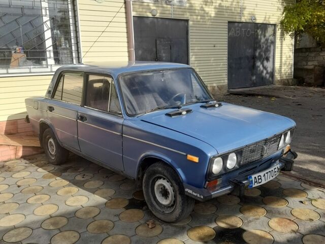 ВАЗ 2106 1992 в Песчанке на Automoto.ua Синий ВАЗ 2106, объемом двигателя 1.5 л и пробегом 180 тыс. км за 435 $, фото 1 на Automoto.ua