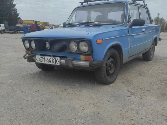 ВАЗ 2106 1992 в Богуславе на Automoto.ua Синий ВАЗ 2106, объемом двигателя 0 л и пробегом 100 тыс. км за 481 $, фото 1 на Automoto.ua