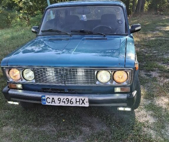 Синій ВАЗ 2106, об'ємом двигуна 1.5 л та пробігом 216 тис. км за 854 $, фото 1 на Automoto.ua