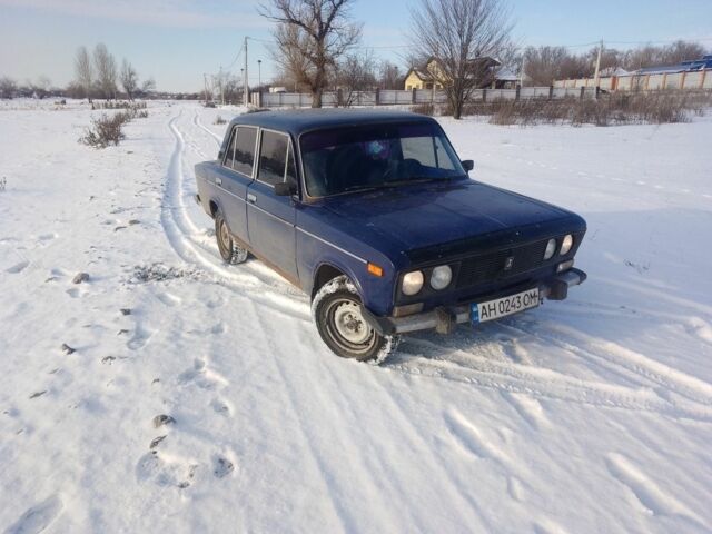 Синій ВАЗ 2106, об'ємом двигуна 1.3 л та пробігом 40 тис. км за 700 $, фото 1 на Automoto.ua