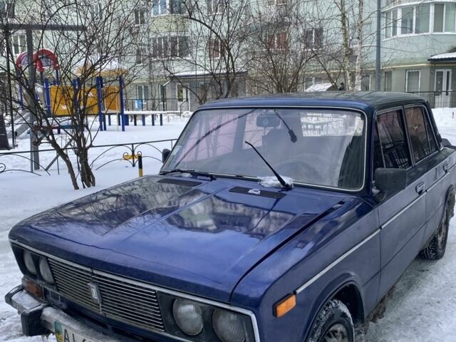 Синій ВАЗ 2106, об'ємом двигуна 1.3 л та пробігом 3 тис. км за 626 $, фото 1 на Automoto.ua