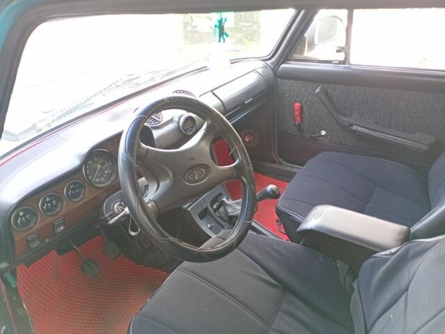 Синий ВАЗ 2106, объемом двигателя 1 л и пробегом 658 тыс. км за 912 $, фото 1 на Automoto.ua