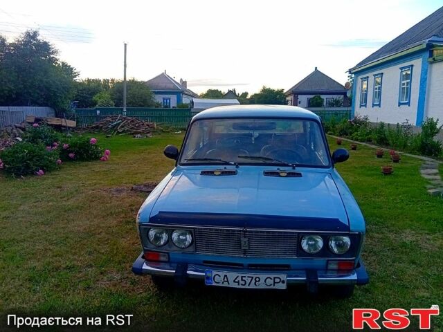 Синий ВАЗ 2106, объемом двигателя 1.3 л и пробегом 100 тыс. км за 580 $, фото 1 на Automoto.ua