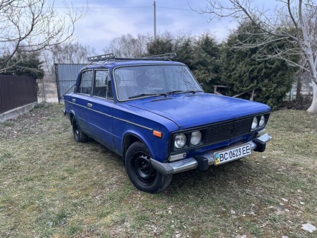Синій ВАЗ 2106, об'ємом двигуна 1.3 л та пробігом 10 тис. км за 316 $, фото 1 на Automoto.ua