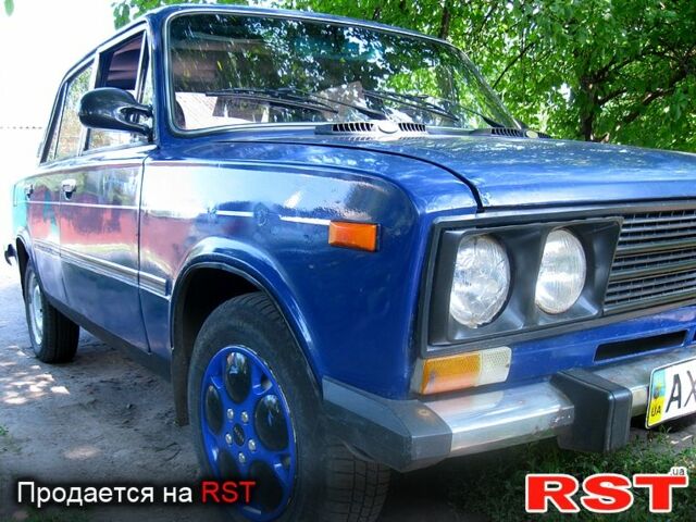 Синий ВАЗ 2106, объемом двигателя 1.3 л и пробегом 111 тыс. км за 950 $, фото 1 на Automoto.ua