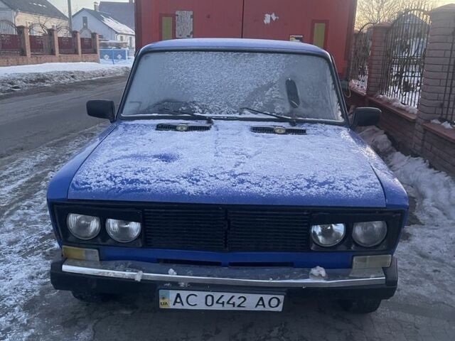 Синий ВАЗ 2106, объемом двигателя 1.3 л и пробегом 100 тыс. км за 466 $, фото 1 на Automoto.ua