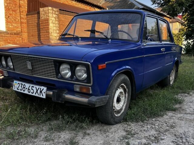 Синий ВАЗ 2106, объемом двигателя 1.5 л и пробегом 140 тыс. км за 900 $, фото 1 на Automoto.ua