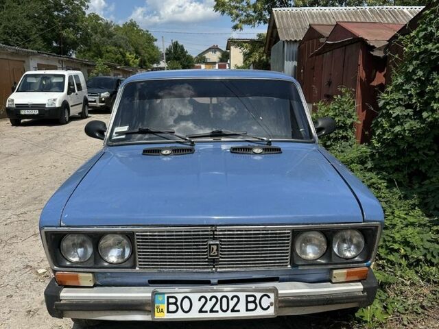 Синий ВАЗ 2106, объемом двигателя 1.5 л и пробегом 250 тыс. км за 650 $, фото 1 на Automoto.ua