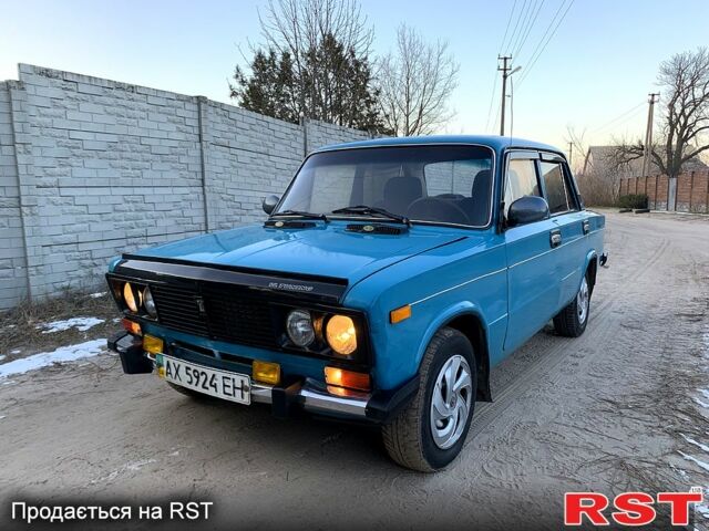 Синій ВАЗ 2106, об'ємом двигуна 1.5 л та пробігом 186 тис. км за 1050 $, фото 1 на Automoto.ua