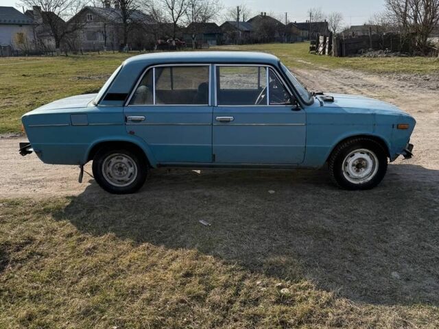 Синий ВАЗ 2106, объемом двигателя 0 л и пробегом 1 тыс. км за 600 $, фото 1 на Automoto.ua