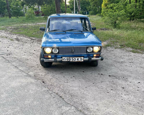 Синій ВАЗ 2106, об'ємом двигуна 1.5 л та пробігом 39 тис. км за 1200 $, фото 1 на Automoto.ua