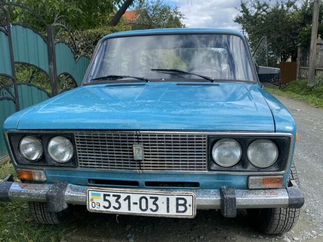 Синий ВАЗ 2106, объемом двигателя 0 л и пробегом 52 тыс. км за 1000 $, фото 1 на Automoto.ua