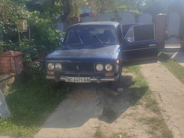 Синий ВАЗ 2106, объемом двигателя 1 л и пробегом 221 тыс. км за 452 $, фото 1 на Automoto.ua