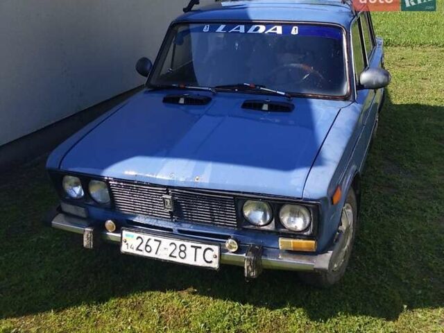 Синий ВАЗ 2106, объемом двигателя 0 л и пробегом 99 тыс. км за 480 $, фото 1 на Automoto.ua
