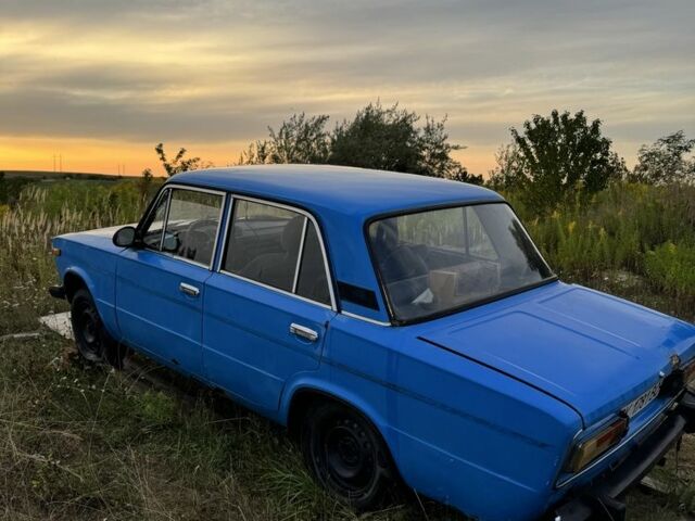 Синий ВАЗ 2106, объемом двигателя 1.3 л и пробегом 100 тыс. км за 202 $, фото 1 на Automoto.ua