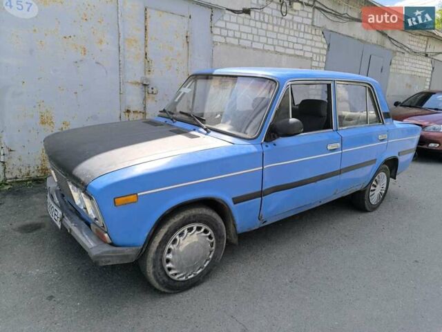 Синий ВАЗ 2106, объемом двигателя 1.45 л и пробегом 70 тыс. км за 600 $, фото 1 на Automoto.ua
