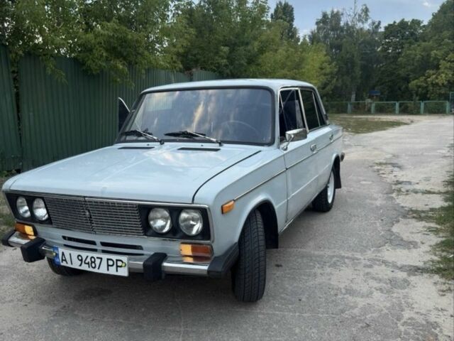 Синий ВАЗ 2106, объемом двигателя 1.3 л и пробегом 34 тыс. км за 898 $, фото 1 на Automoto.ua