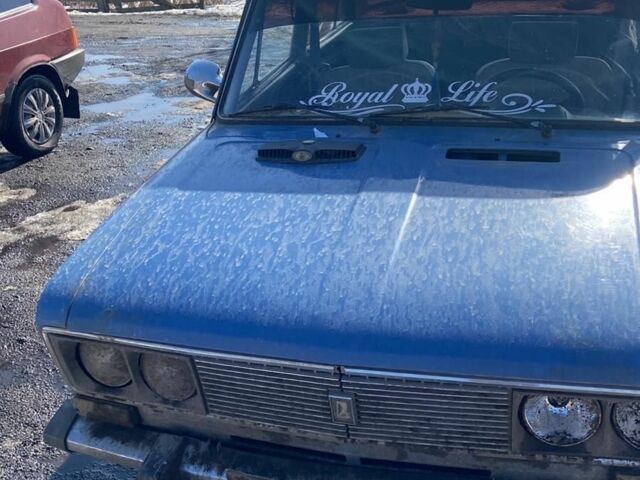 Синій ВАЗ 2106, об'ємом двигуна 0 л та пробігом 200 тис. км за 186 $, фото 1 на Automoto.ua