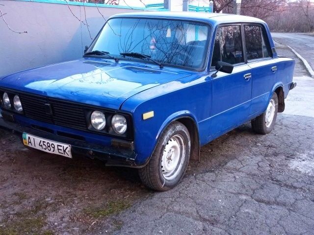 Синий ВАЗ 2106, объемом двигателя 1.3 л и пробегом 80 тыс. км за 407 $, фото 1 на Automoto.ua