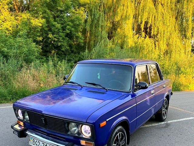 Синий ВАЗ 2106, объемом двигателя 1.3 л и пробегом 6 тыс. км за 1550 $, фото 1 на Automoto.ua