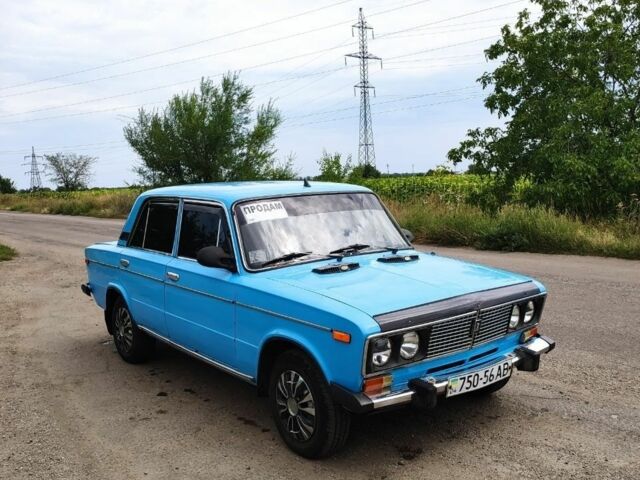 Синий ВАЗ 2106, объемом двигателя 1 л и пробегом 91 тыс. км за 899 $, фото 1 на Automoto.ua