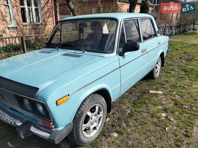 Синий ВАЗ 2106, объемом двигателя 1.5 л и пробегом 400 тыс. км за 999 $, фото 1 на Automoto.ua