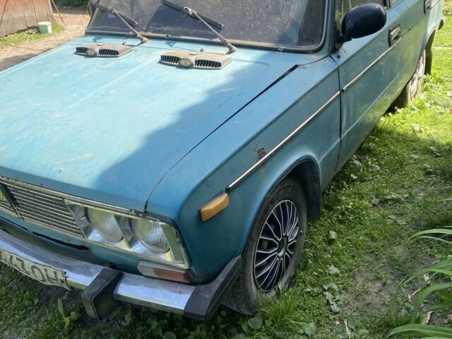 Синий ВАЗ 2106, объемом двигателя 0 л и пробегом 1000 тыс. км за 600 $, фото 1 на Automoto.ua