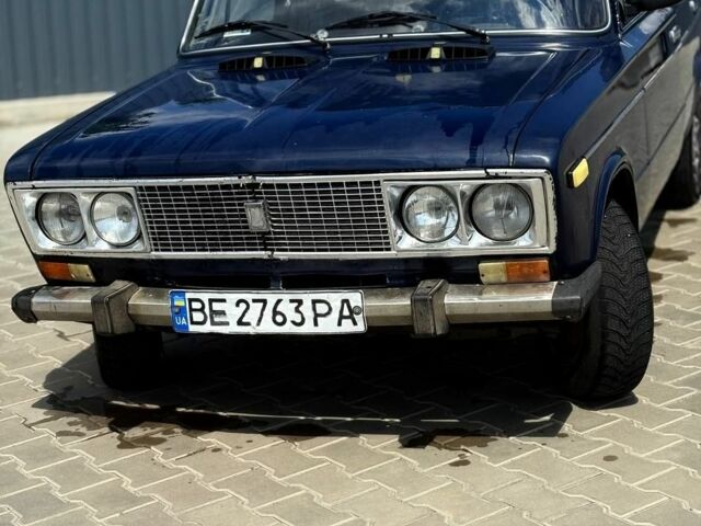 Синий ВАЗ 2106, объемом двигателя 1.5 л и пробегом 180 тыс. км за 1000 $, фото 1 на Automoto.ua