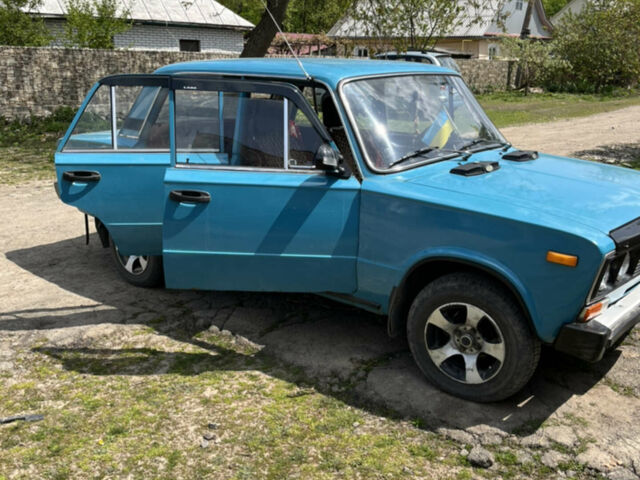Синий ВАЗ 2106, объемом двигателя 1.6 л и пробегом 796 тыс. км за 1400 $, фото 1 на Automoto.ua