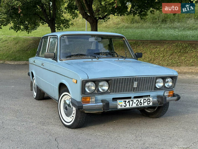 Синий ВАЗ 2106, объемом двигателя 1.5 л и пробегом 93 тыс. км за 1400 $, фото 1 на Automoto.ua