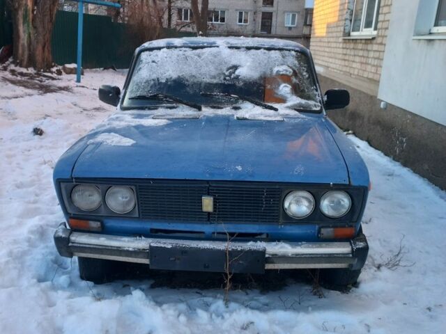 Синий ВАЗ 2106, объемом двигателя 0 л и пробегом 63 тыс. км за 1037 $, фото 1 на Automoto.ua