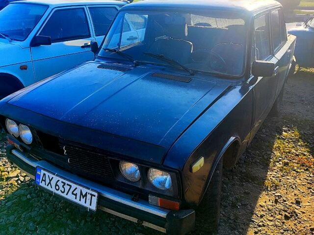 ВАЗ 2106 1992 в Валках на Automoto.ua Синий ВАЗ 2106, объемом двигателя 1.5 л и пробегом 0 тыс. км за 600 $, фото 1 на Automoto.ua