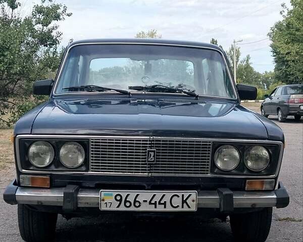 Синий ВАЗ 2106, объемом двигателя 1.1 л и пробегом 10 тыс. км за 800 $, фото 1 на Automoto.ua