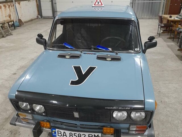 Синий ВАЗ 2106, объемом двигателя 1.29 л и пробегом 96 тыс. км за 1300 $, фото 1 на Automoto.ua